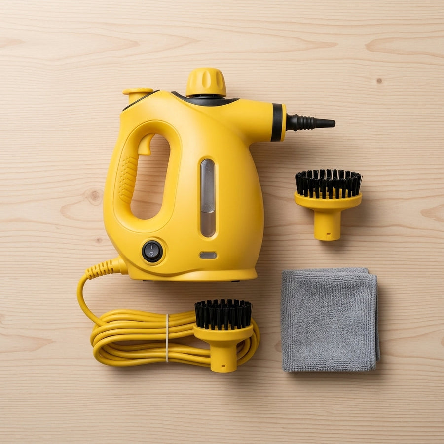 VapoClean con accessori inclusi